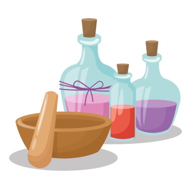 Spa merkezi ve sağlıklı yaşam tarzı tasarım