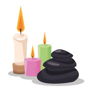 Spa merkezi ve sağlıklı yaşam tarzı tasarım