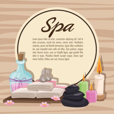Spa merkezi ve sağlıklı yaşam tarzı tasarım