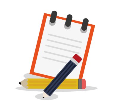 Defter ve kalem tasarım