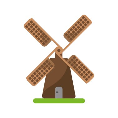 İzole Rüzgar değirmeni tasarımı