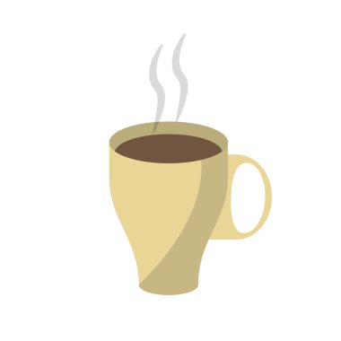 Kahve kupa içki tasarım