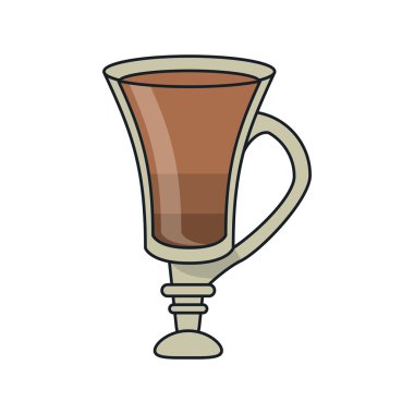 kahve cam içki tasarımı