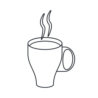 Kahve kupa içki tasarım