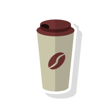 Tek kullanımlık kahve Kupası tasarım