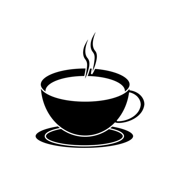 Taza de café bebida diseño — Archivo Imágenes Vectoriales
