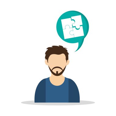 İş adamı çizgi film tasarımı