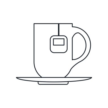 Çay Kupası içki tasarım