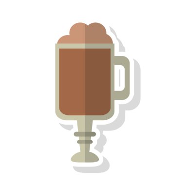 kahve cam içki tasarımı