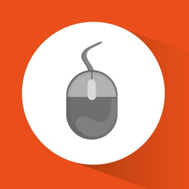 Daire tasarım içinde fare