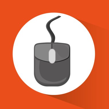 Daire tasarım içinde fare