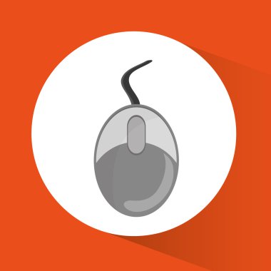 Daire tasarım içinde fare