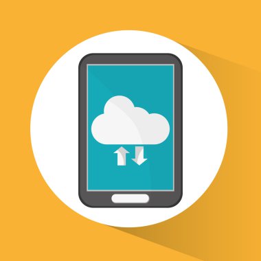 Smartphone ve bulut bilgisayar tasarım