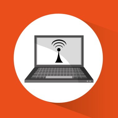 Daire içinde laptop