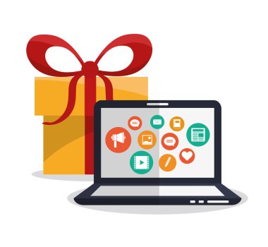 Hediye laptop ve tasarım alışveriş