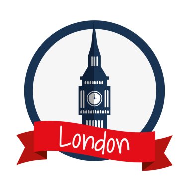 İzole Londra büyük ben tasarım