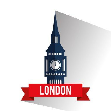 İzole Londra büyük ben tasarım