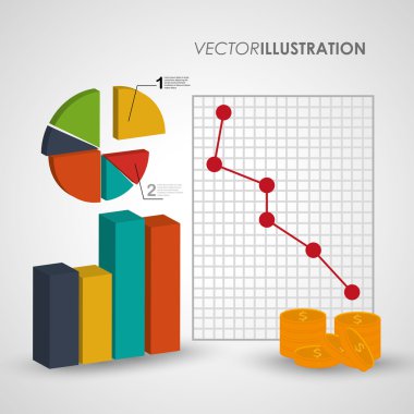 Infographic coins veri ve bilgi tasarım