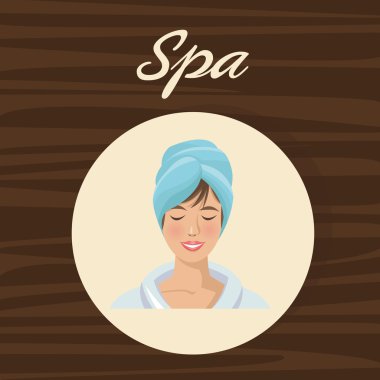 Spa merkezi ve sağlıklı yaşam tarzı tasarım