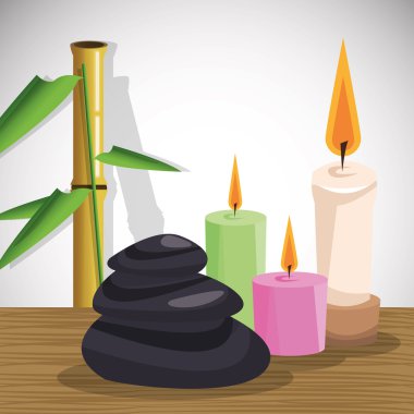 Spa merkezi ve sağlıklı yaşam tarzı tasarım