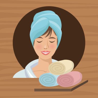 Spa merkezi ve sağlıklı yaşam tarzı tasarım