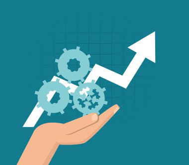 el ve dişli simgeler resim