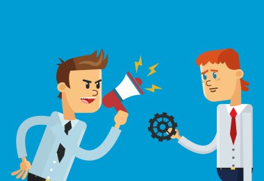 Takım çalışması ve iş ilgili simgeler resim