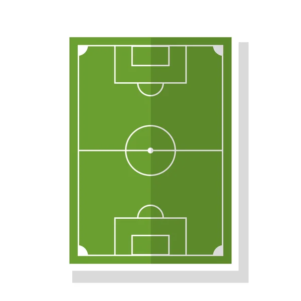 联盟的足球运动设计 — 图库矢量图片