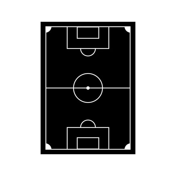 Liga de fútbol deporte diseño — Vector de stock