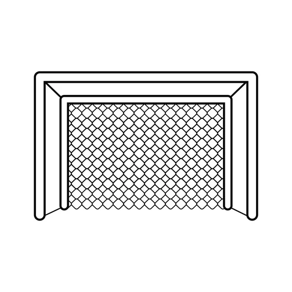 League fotboll sport design — Stock vektor