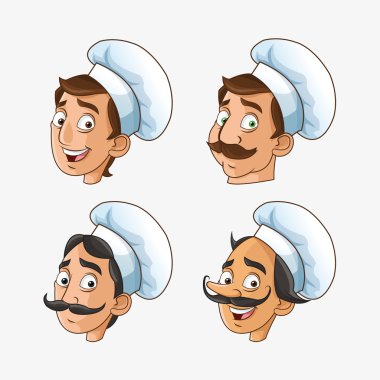 mutlu Şef veya aşçı simge görüntüsü