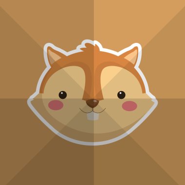 sevimli sincap baş resim