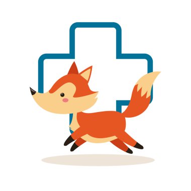 Veteriner ilgili simgeler resim