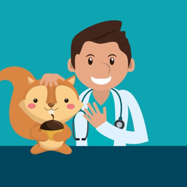 Veteriner ilgili simgeler resim