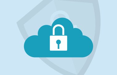 Internet güvenlik ilgili simgeler resim