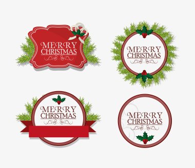 neşeli Noel ilgili simgeler resim