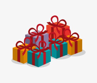 neşeli Noel ilgili simgeler resim