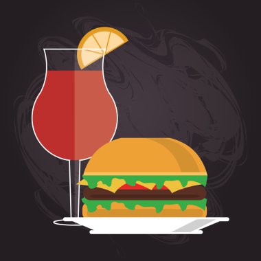 sandviç ekmeği yemek aperatif simgesi