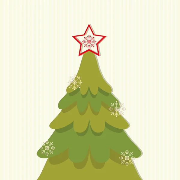 Frohe Weihnachten verwandte Symbole Bild — Stockvektor