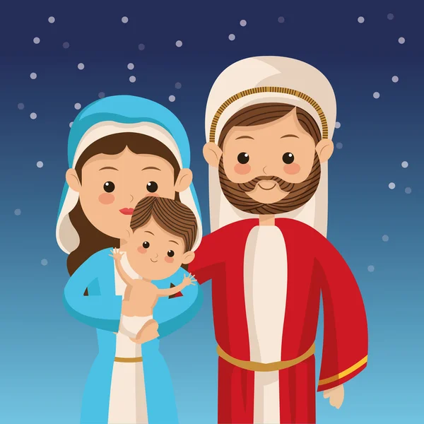 聖書のクリスマス関連のアイコン画像 — ストックベクタ