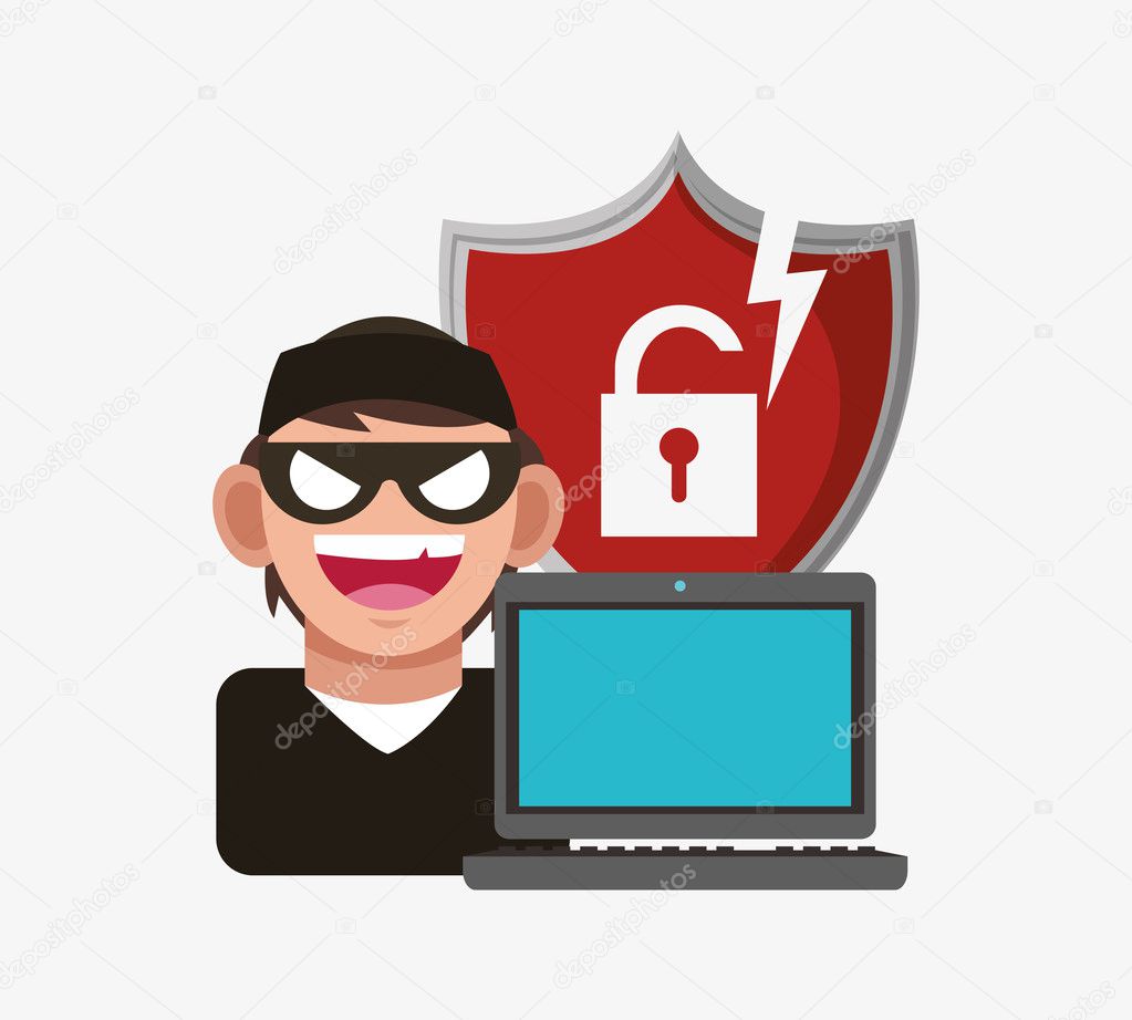 internet security related icons image