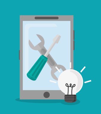 Smartphone ofis ve iş tasarımı