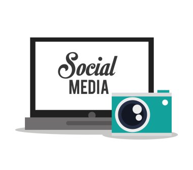 Dizüstü kamera ve sosyal medya tasarımı