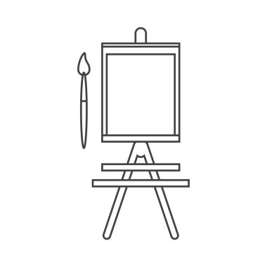 Boya fırça ve yönetim kurulu okul aracı tasarımı