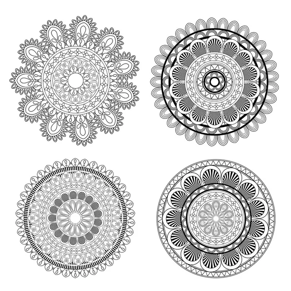 Mandale, bohemic ve süsleme kavramı