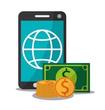 Smartphone ve dijital pazarlama tasarım