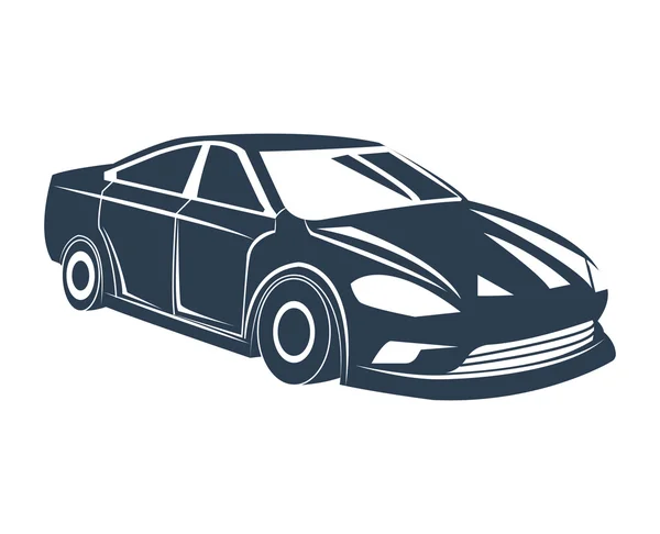 Classic car and vehicle design — Stock Vector