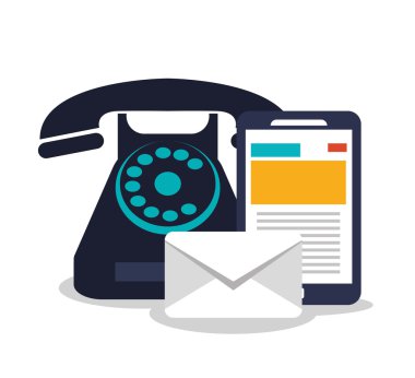 Smartphone ve dijital pazarlama tasarım