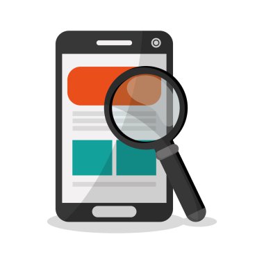 Smartphone ve dijital pazarlama tasarım