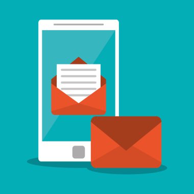 Smartphone ve dijital pazarlama tasarım